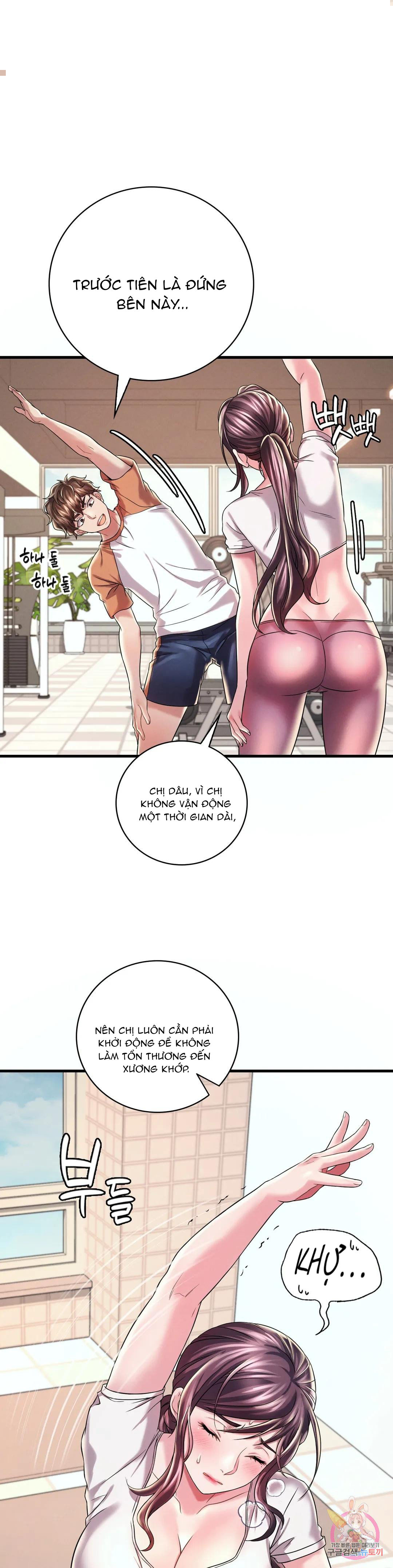 [18+] cô ấy muốn say chapter 8 3