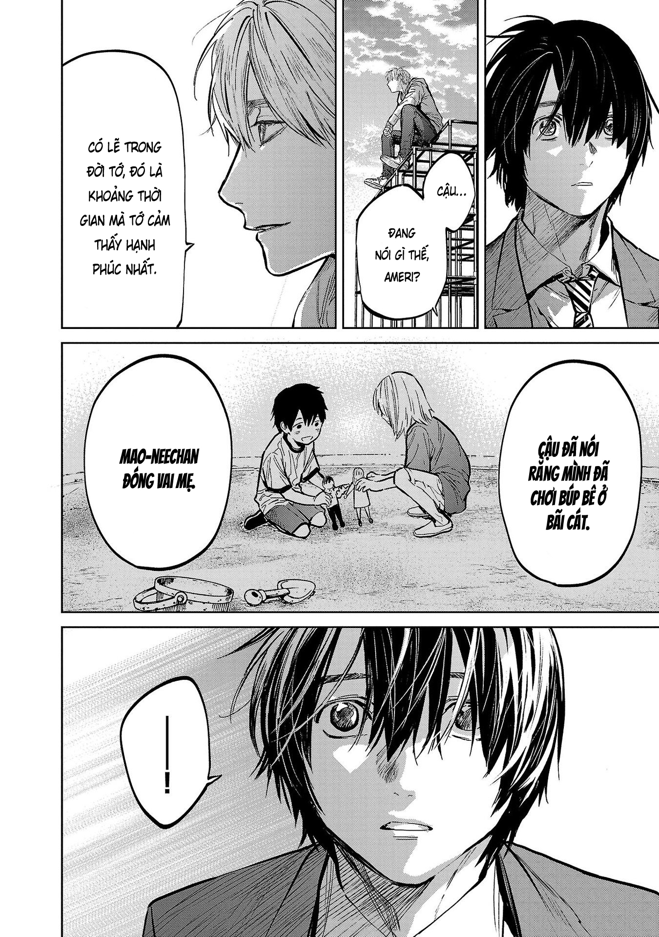 Vậy Để Tôi Giết Chúng Thay Cậu Nhé? chapter 43 8