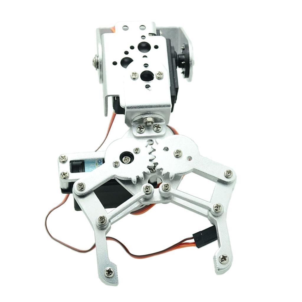 2DOF Metal Robot Mechanical Arm Kit with Gripper + MG 996R Servo For