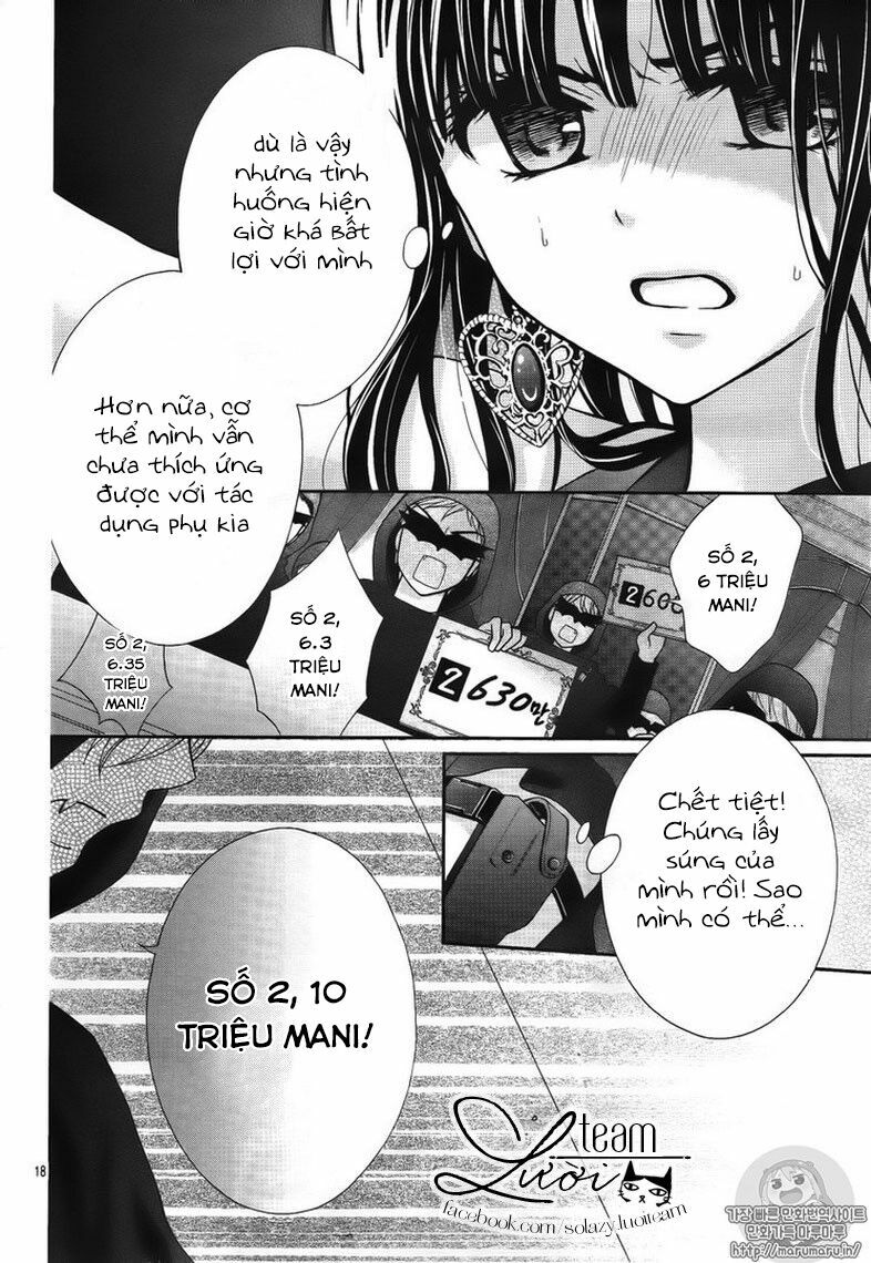 máu của cậu chỉ thuộc về mình tớ... chapter 7 17