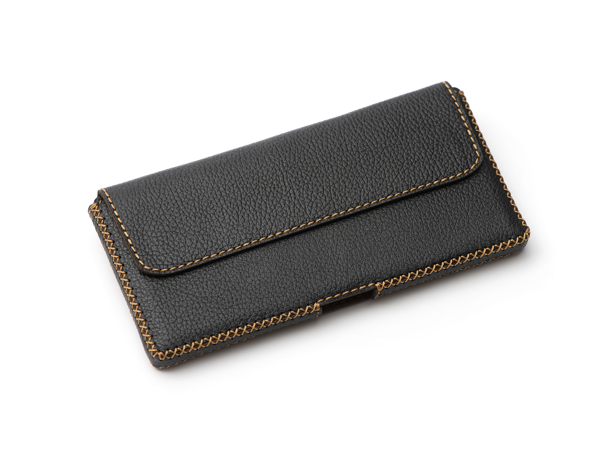 Bao Da Đeo Lưng Cho Samsung Galaxy Z Fold 5 - Hàng Chính Hãng - Đen Hạt - 73