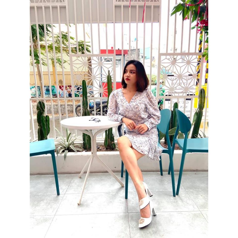 ĐẦM HOA RÚT ĐÙI - MÈO INDA HOUSE
