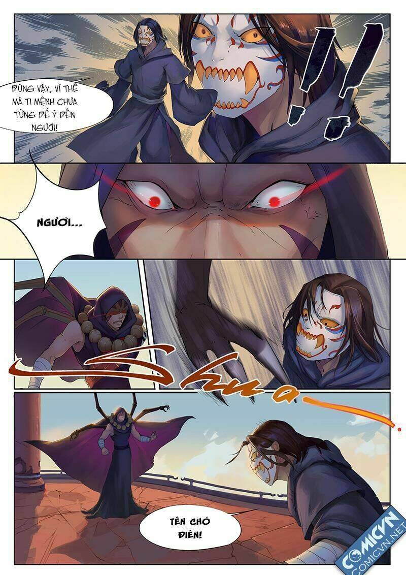 yêu túc sơn chapter 12 4