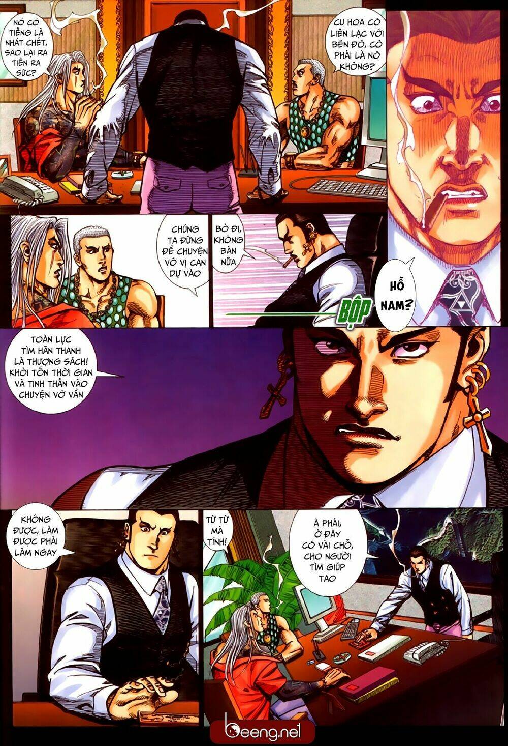 hỏa hồng niên đại hắc cốt đường chapter 233 2