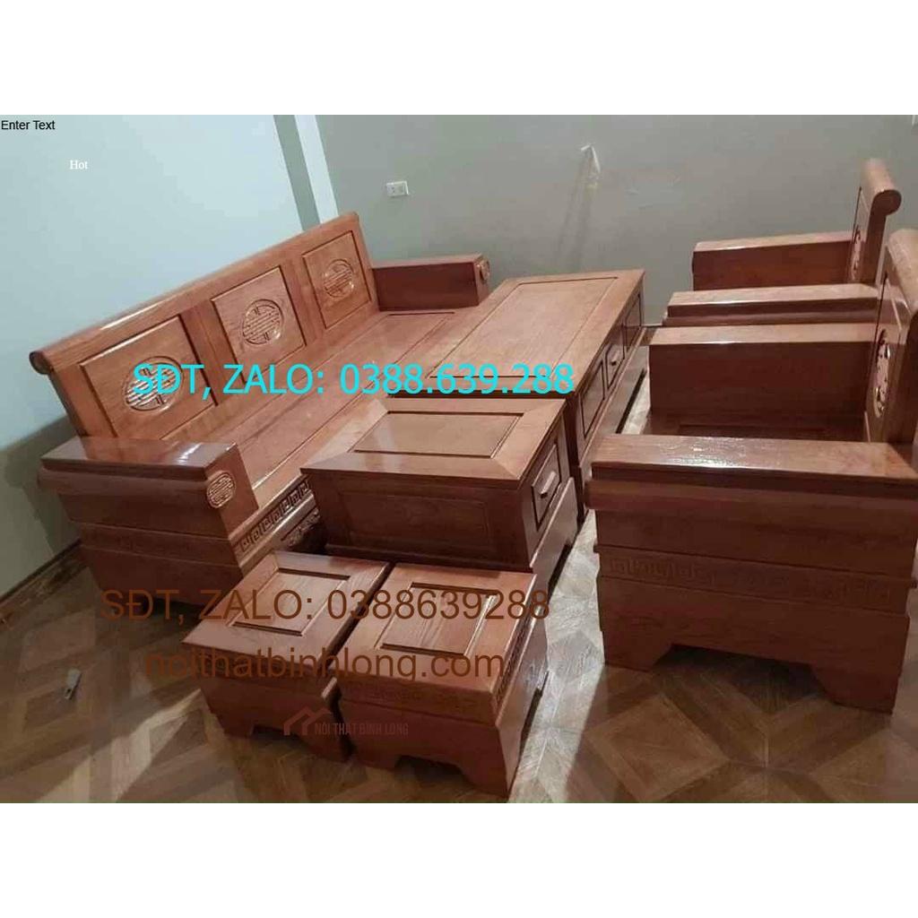 Bộ bàn ghế gỗ sồi