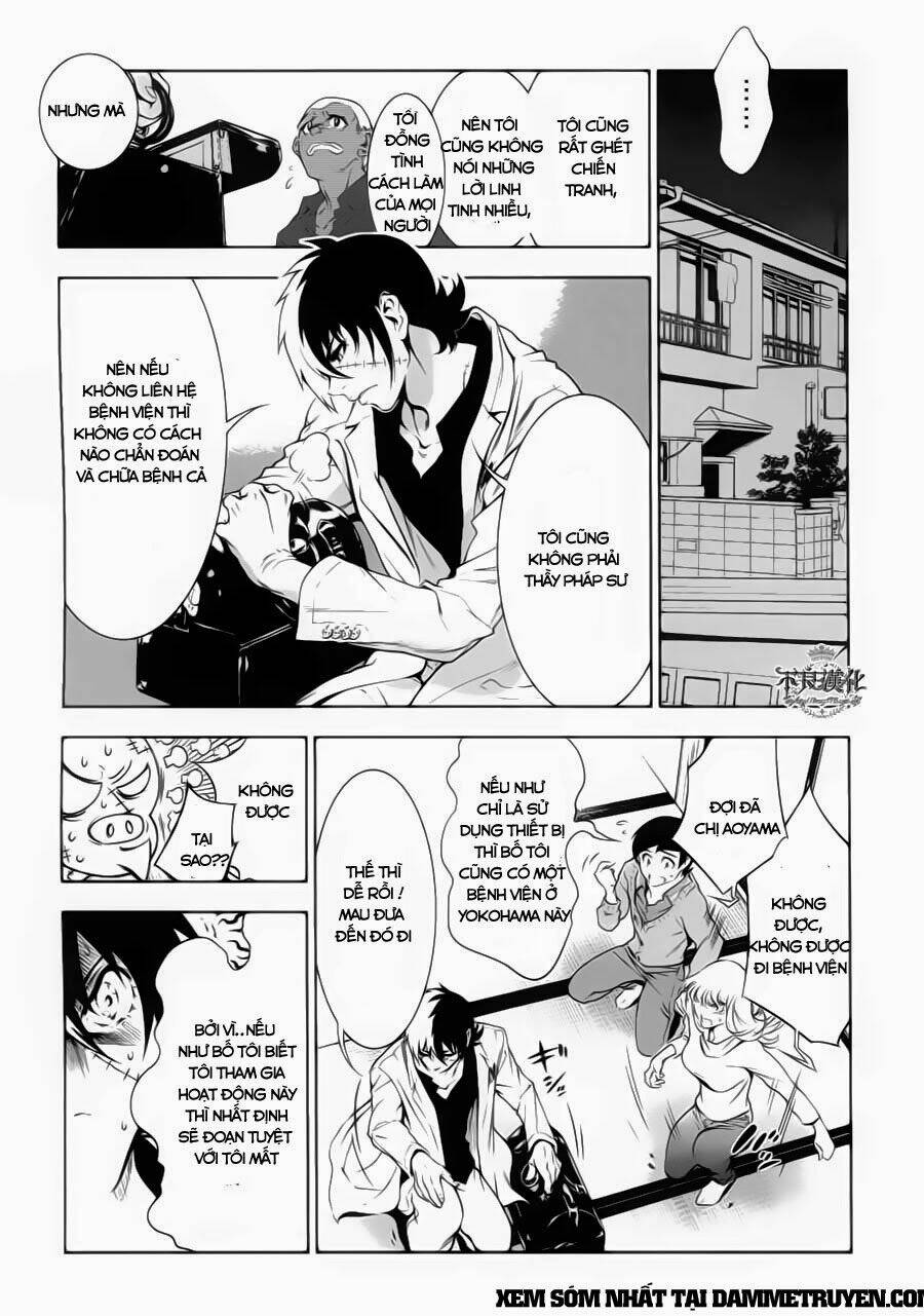 thời niên thiếu bác sĩ quái dị chapter 6 5