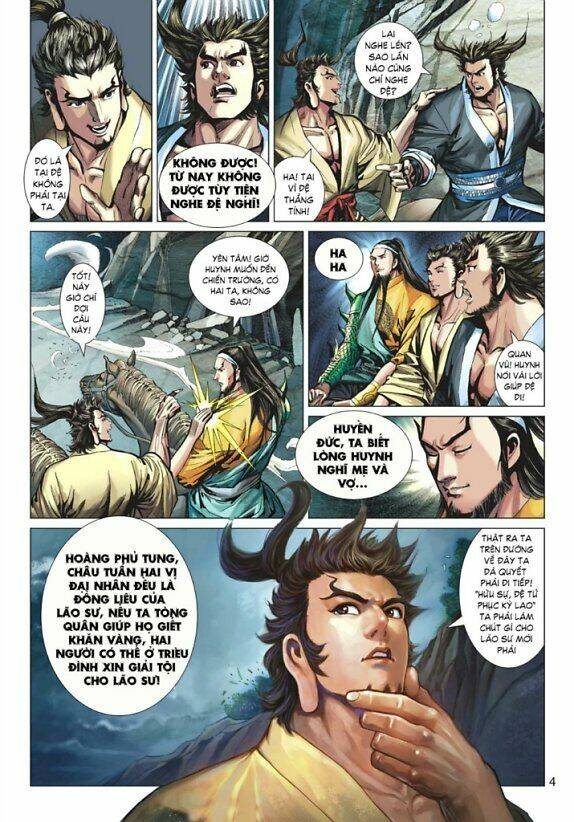 thiên tử truyền kỳ 7 - tam quốc kiêu hoàng chapter 7 4