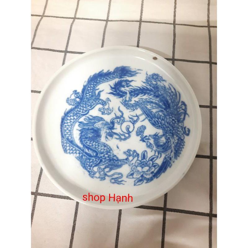 Bộ ấm chén thờ Ông Địa Thần Tài