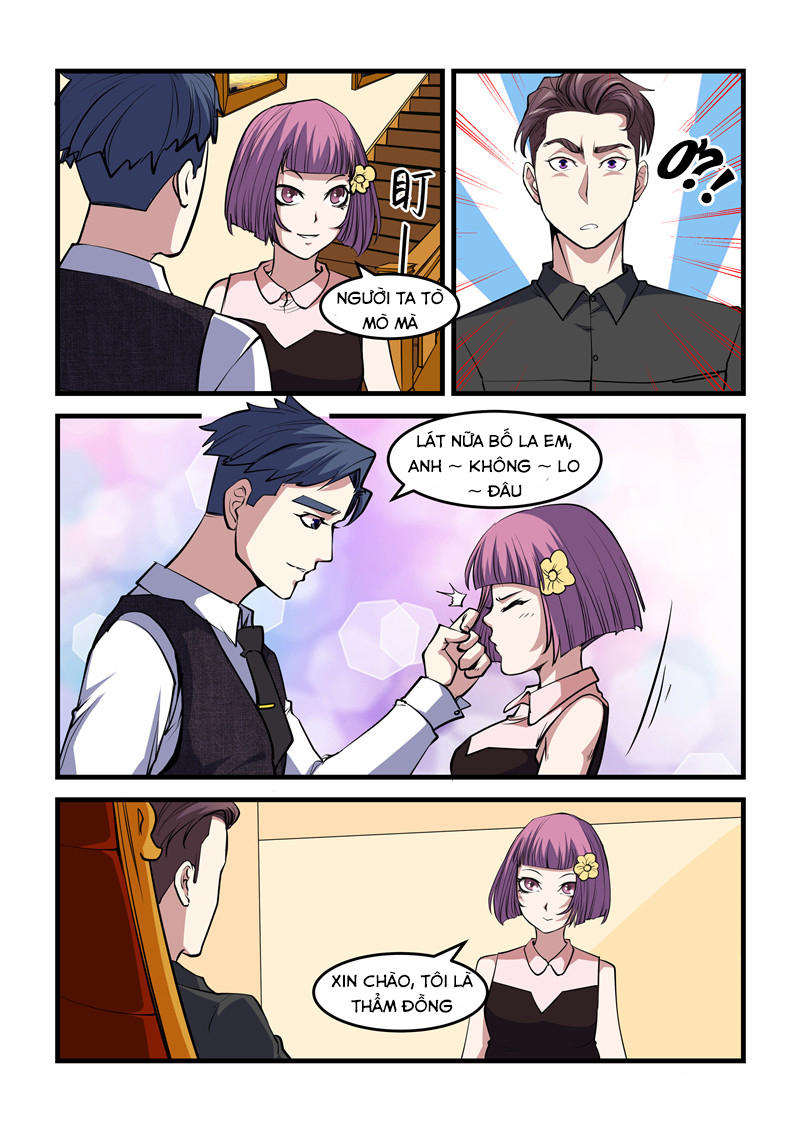 siêu cấp hoàng kim nhãn chapter 29 7