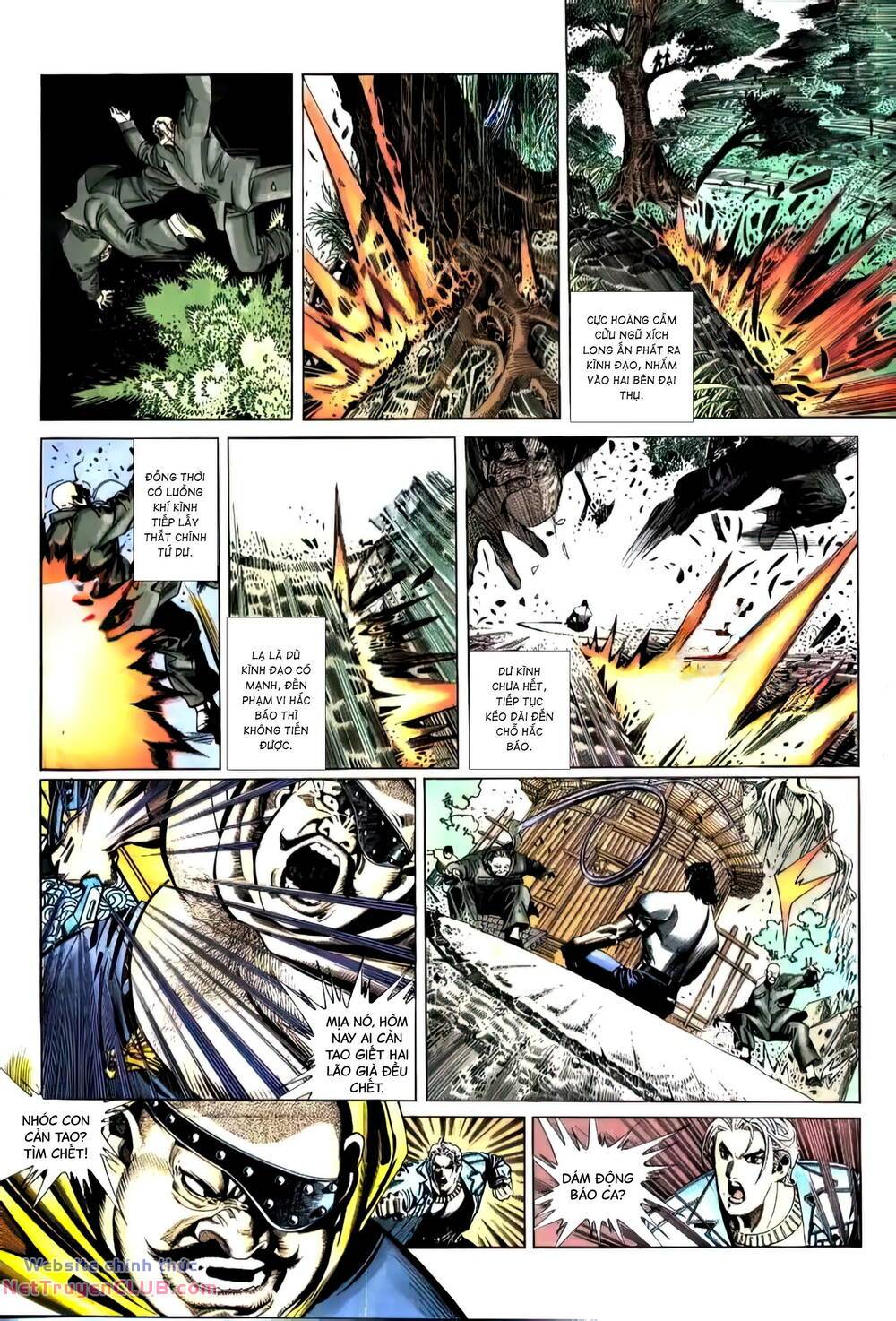 hắc báo liệt truyện chapter 354.5 27