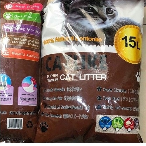 Cát vệ sinh cho mèo CatLike 15 L