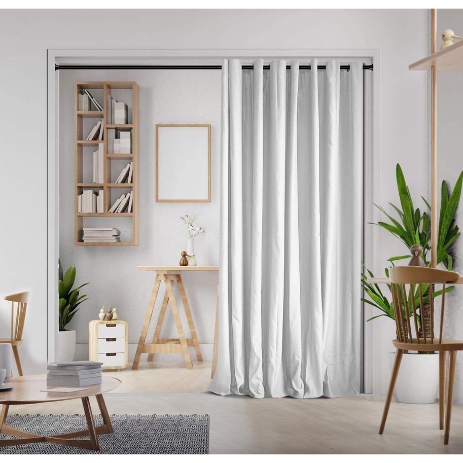 Size dài T10 - Thanh treo rèm KHÔNG KHOAN, Cây treo rèm cửa không cần đinh vít