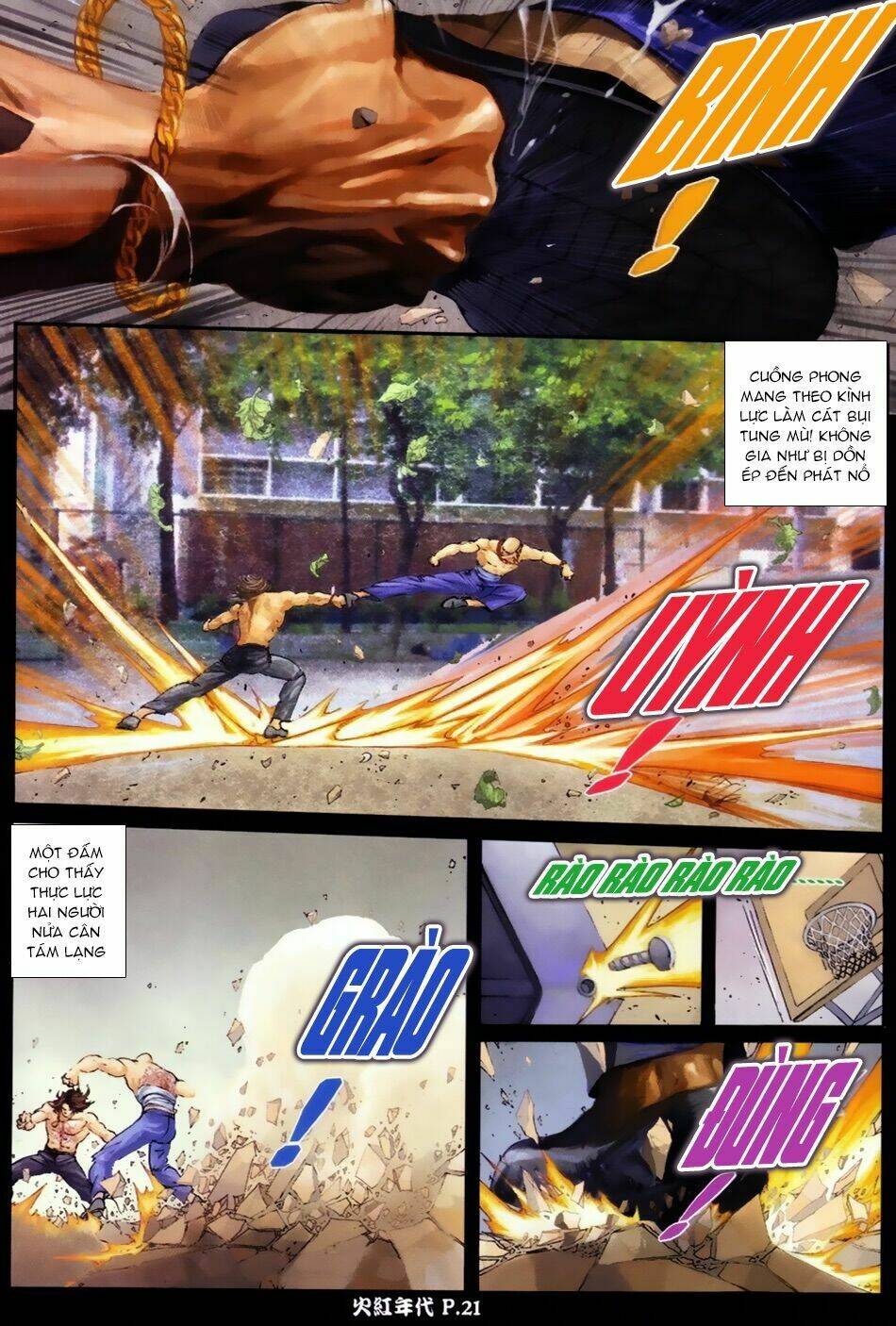 hỏa hồng niên đại hắc cốt đường chapter 41 20