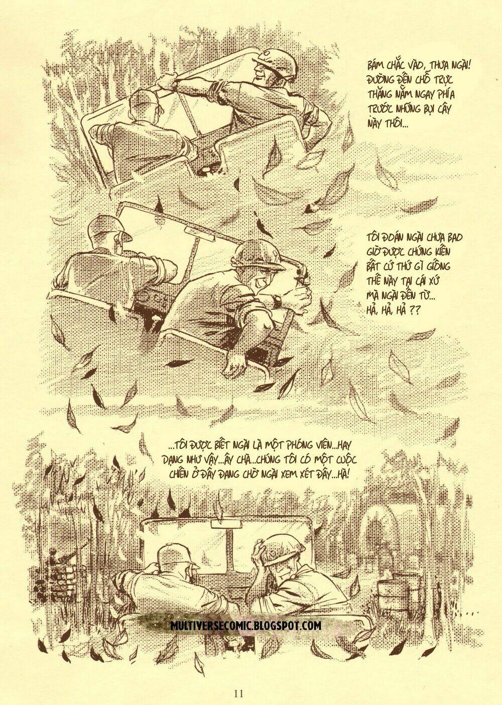 ngày cuối ở việt nam chapter 1 10