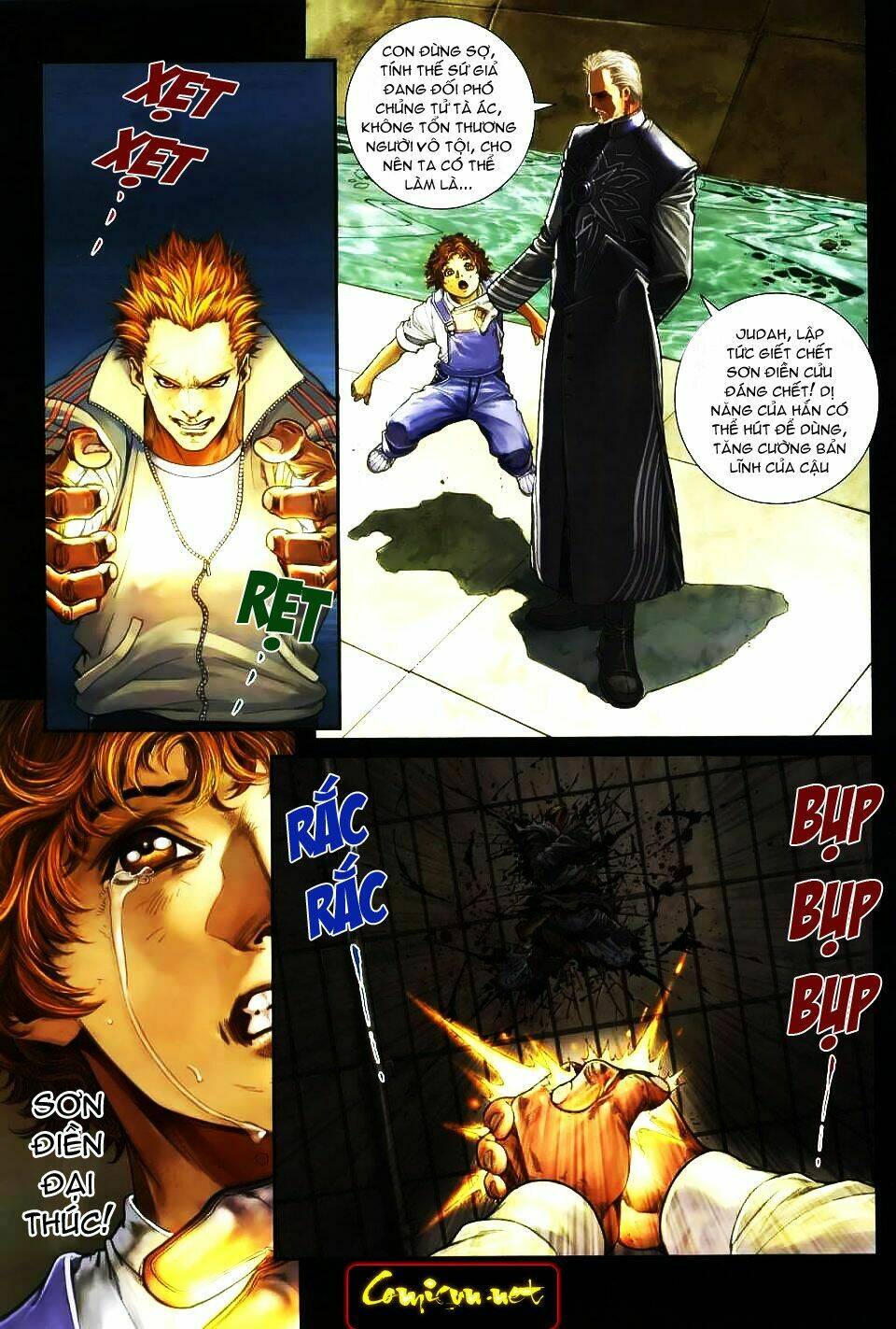 thần chi lĩnh vực chapter 7 18