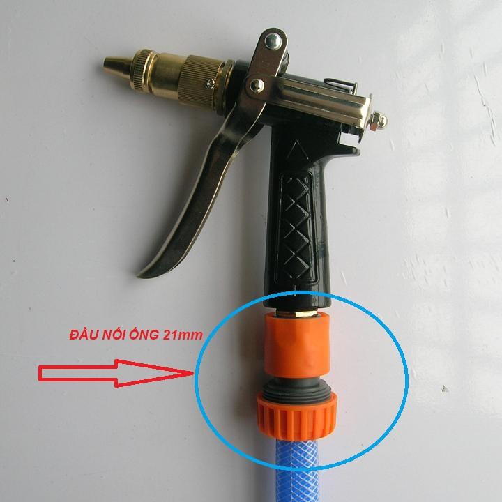 ĐẦU NỐI ỐNG 21mm RA ĐẦU NỐI GÀI - CAM701- XANH558