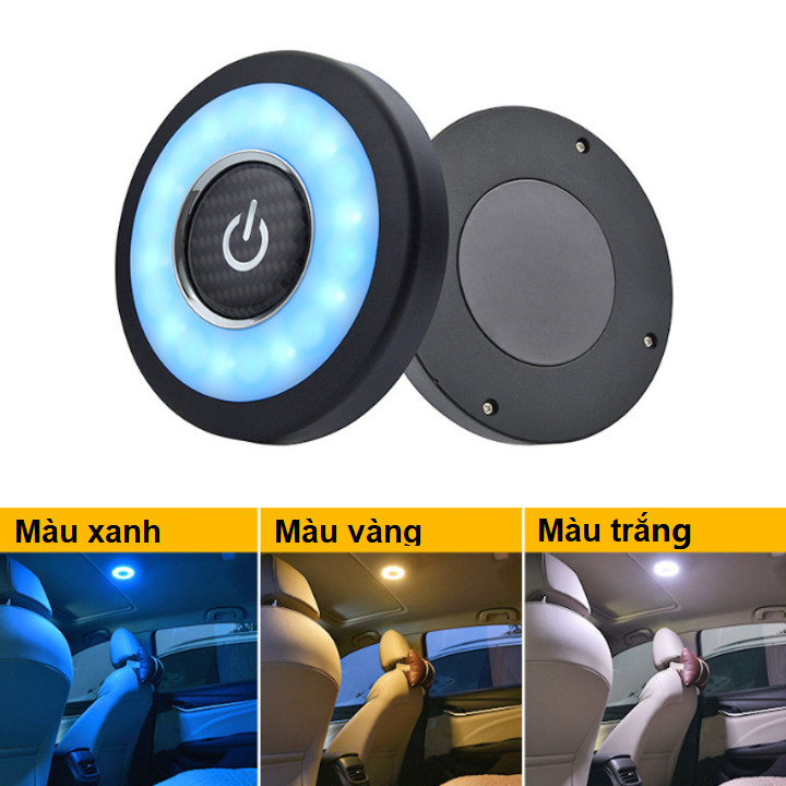 Đèn led gắn trần ô tô, phòng khách, bếp Dung lượng pin: 320mAh ( 1 lần sạc dùng được khoảng 4 tiếng)