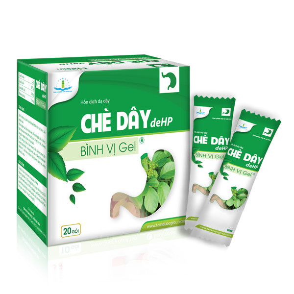 Chè dây deHP bình vị Gel