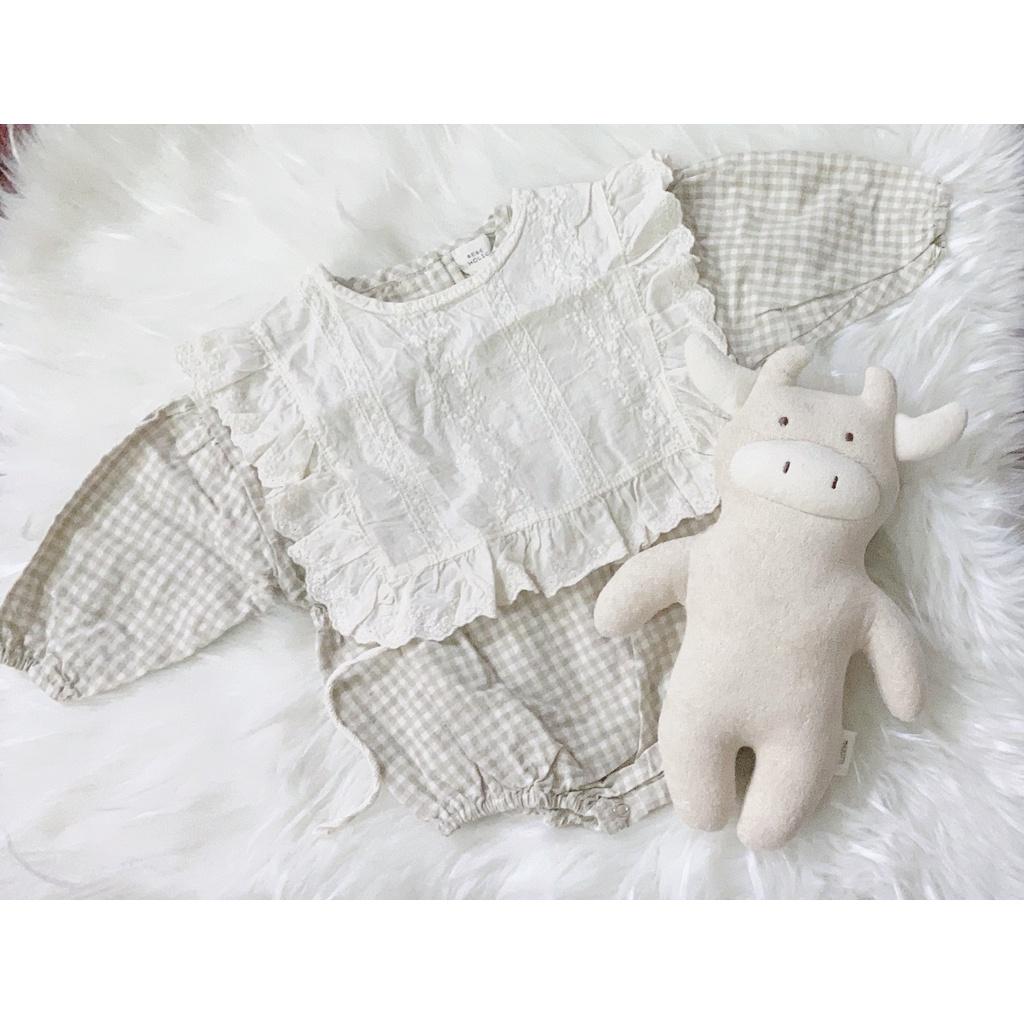 Suit yếm bèo Bebeholic mẫu mới nhất bộ sưu tập thu đông 2021