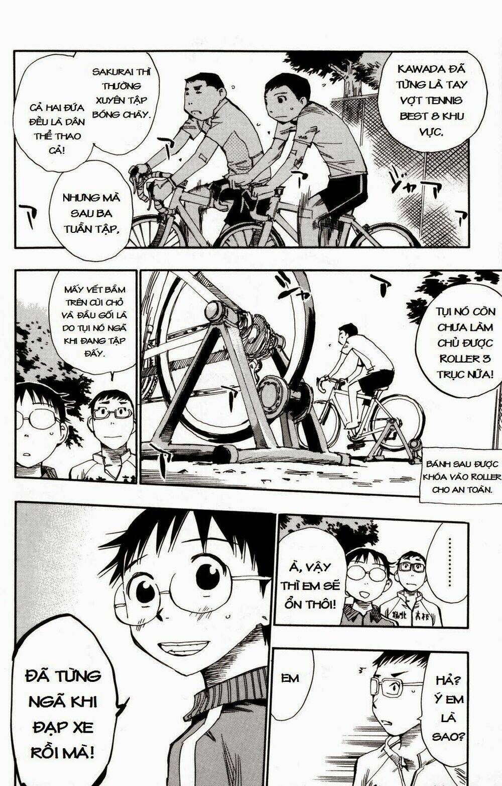 chân đạp nhát gan chapter 16 14