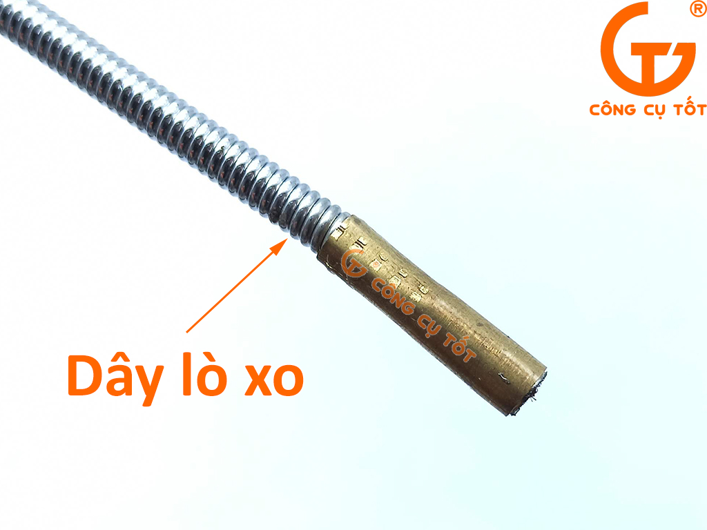 Cần hít ốc lò xo lực hút 0.5kg dài 59cm TOP