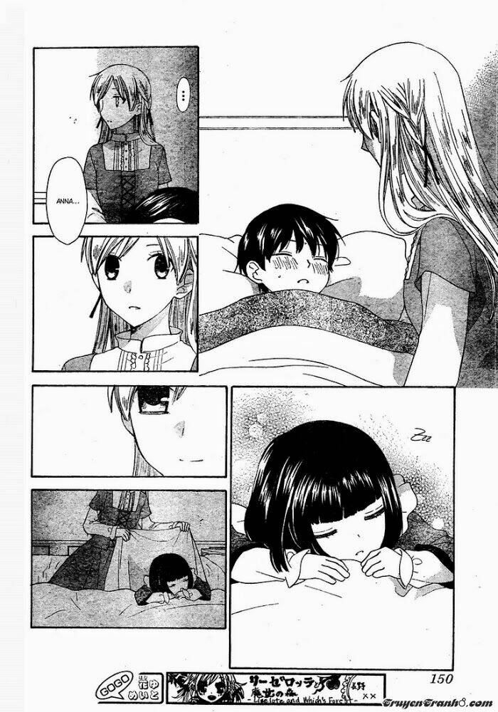 liselotte và khu rừng phù thủy chapter 5 8