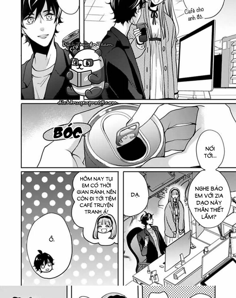 ngón tay anh ấy làm tôi phát điên chapter 91 14