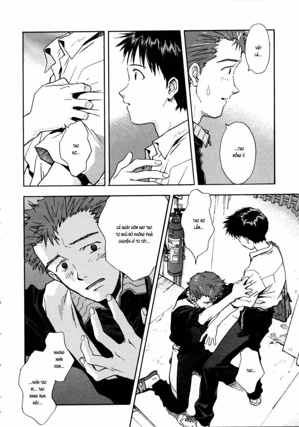 đặc nhiệm không gian chapter 36 18