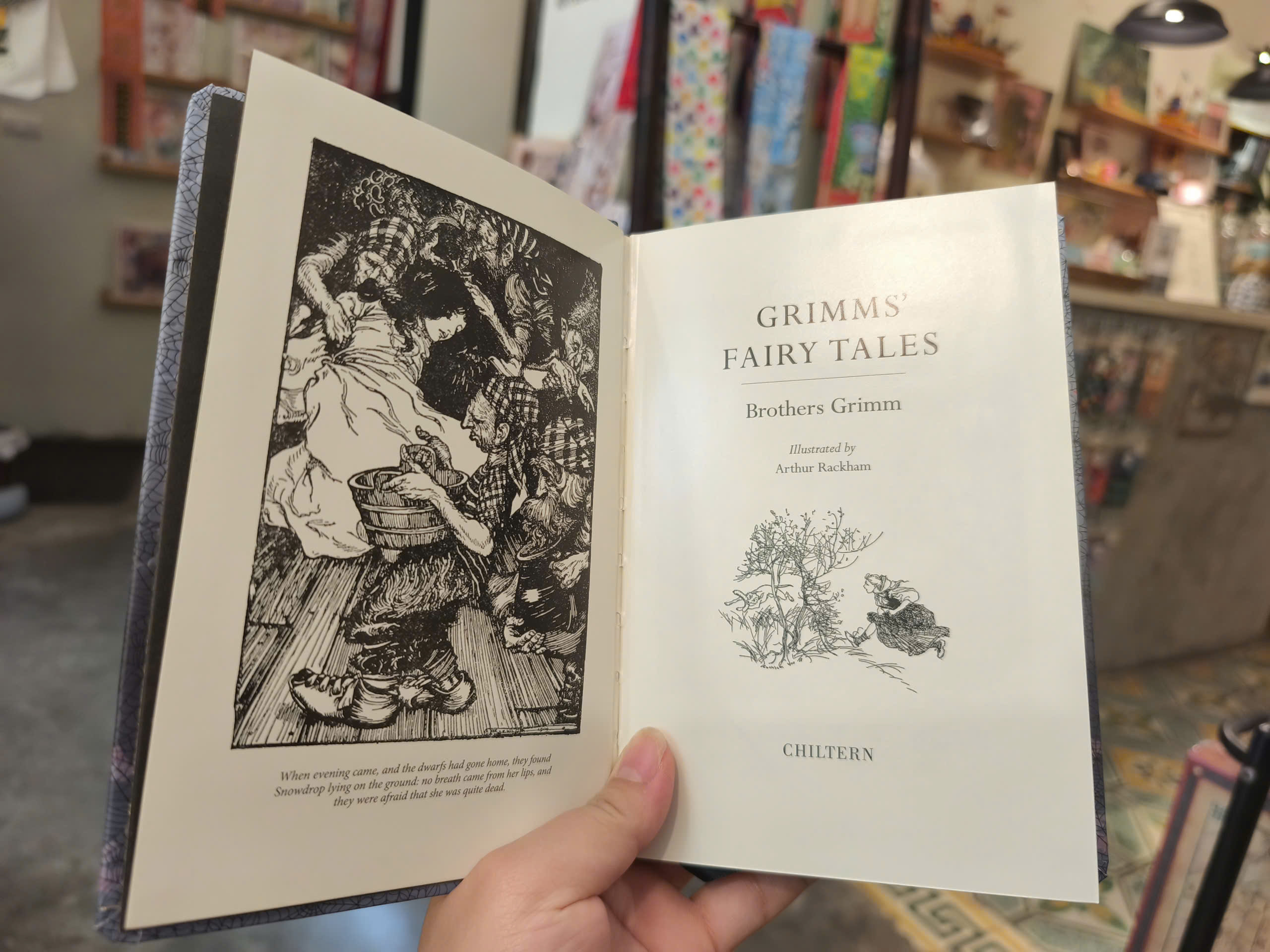 Sách - Grimm's Fairy Tales (Chiltern Classics) | Ngoại văn Kinh điển Nhập khẩu UK / Bìa cứng