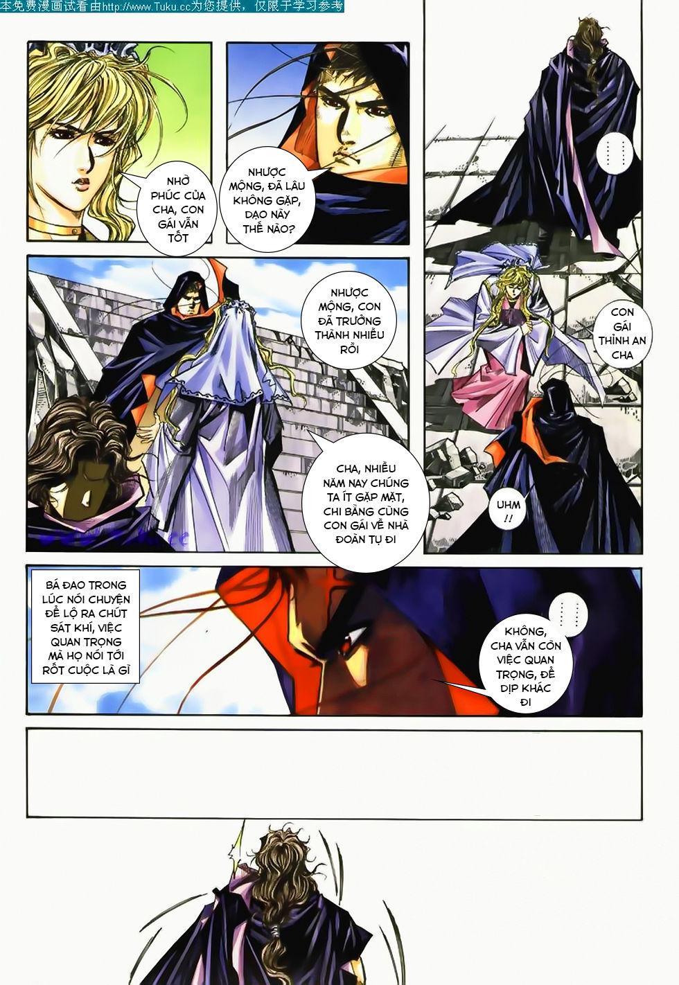 bá đao chapter 181 14