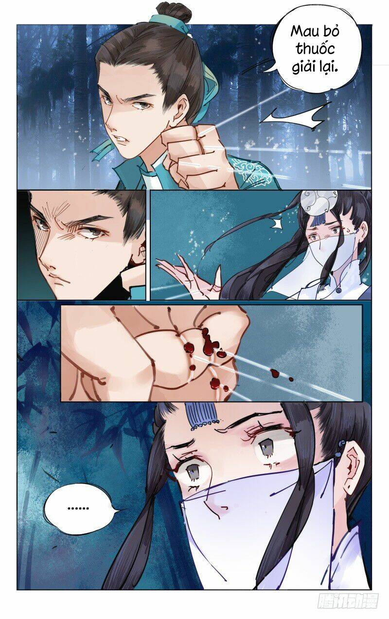 như mộng lệnh chapter 14 16