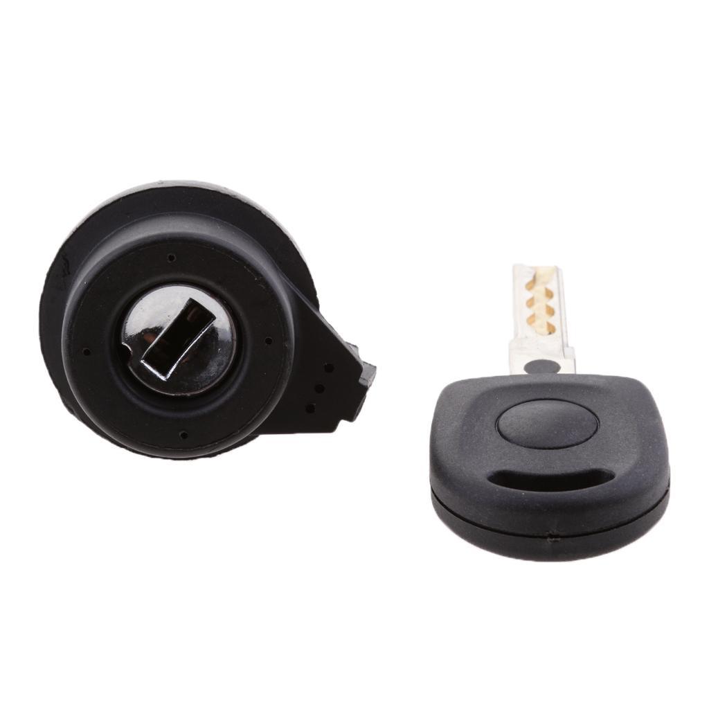 Auto Car Ignition Starter Switch Lock Cylinder With Key For Volkswagen Sagitar