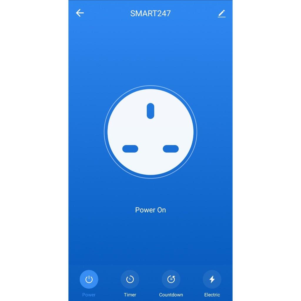 Hight Quaity (Thống kê điện năng) Ổ cắm wifi 10A US Smart Life Hẹn giờ thông minh
