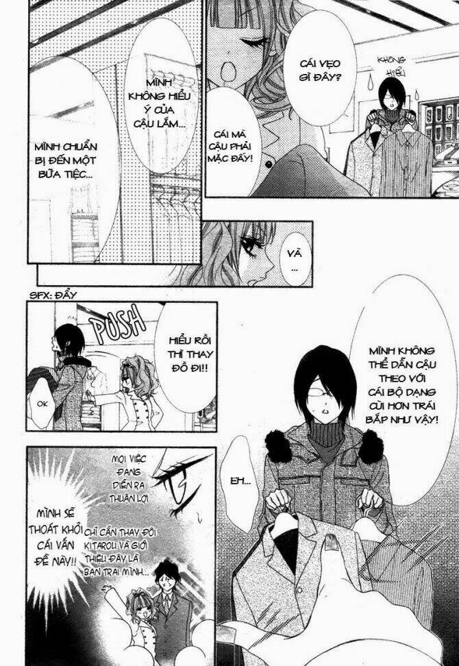 sau khi được bạn trai chapter 1 15