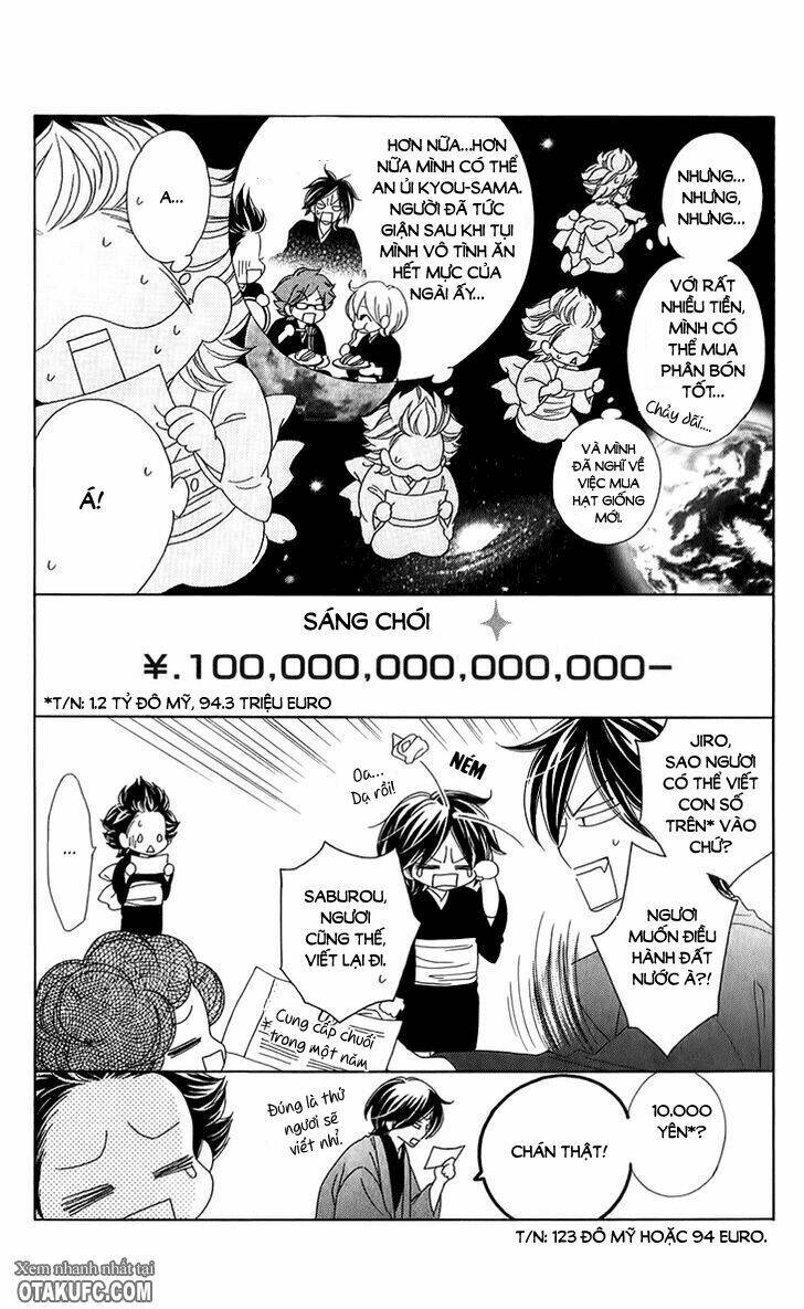 yêu quái cánh đen chapter 51.5 3