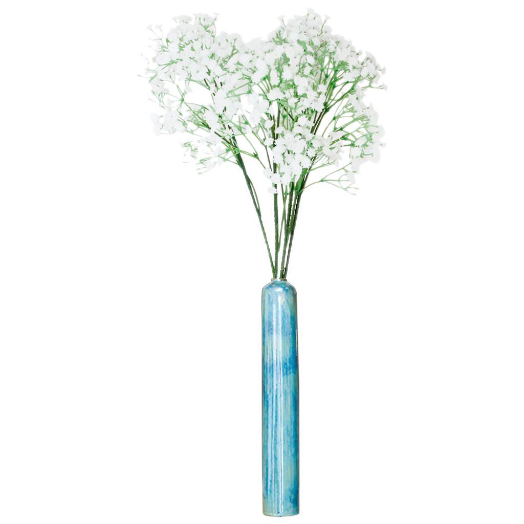 5Pcs Simulation Flowers Baby's Breath Gypsophila Artificial Plants -White