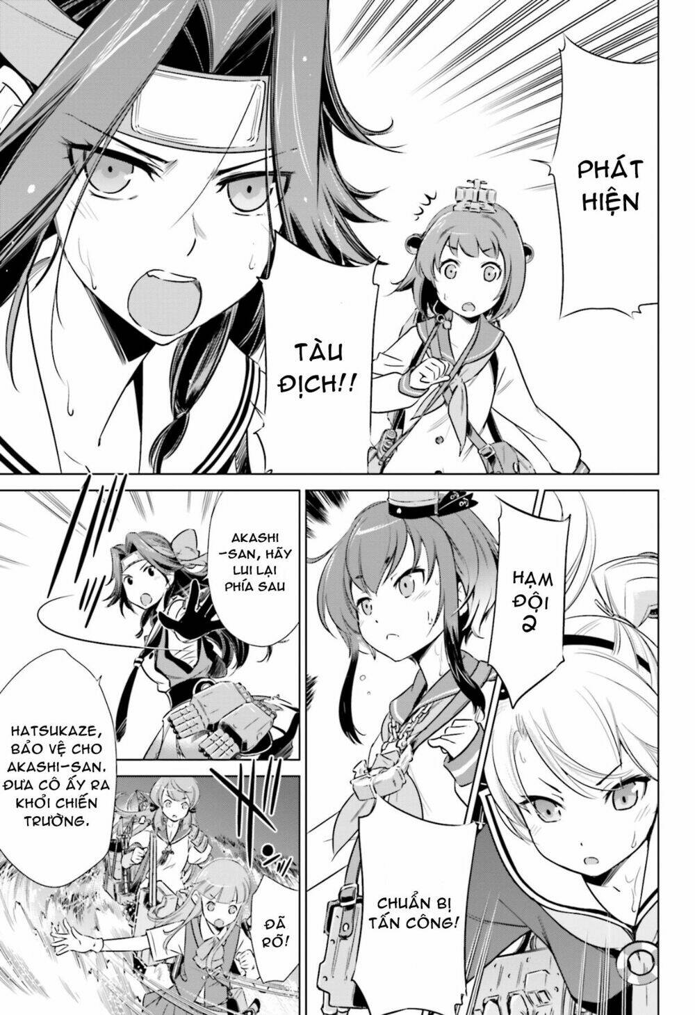 Kantai Collection - Itsuka Shizuka Na Umi De (Xxx Inc) Chapter 9 - Trang 5