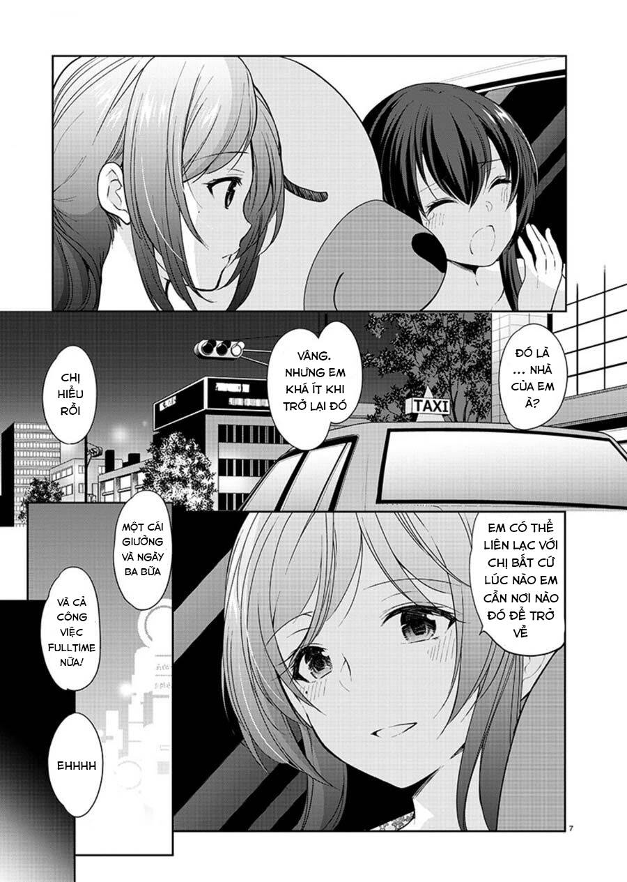 yuutousei to himitsu no oshigoto chapter 22 9