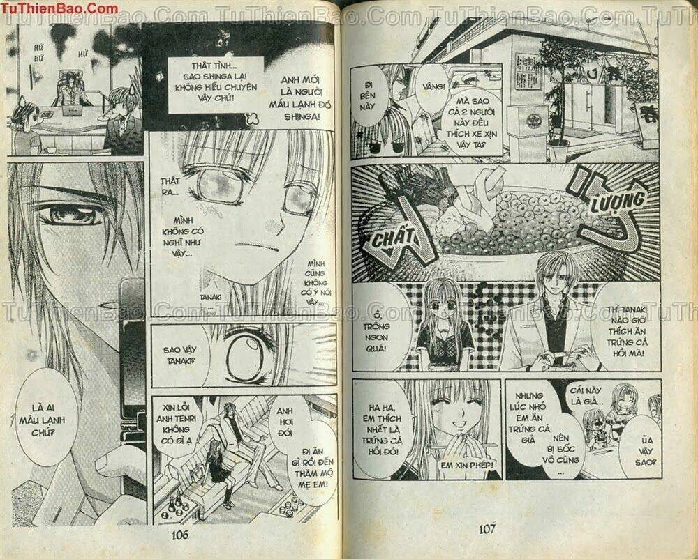 cô dâu bé bỏng chapter 2 53