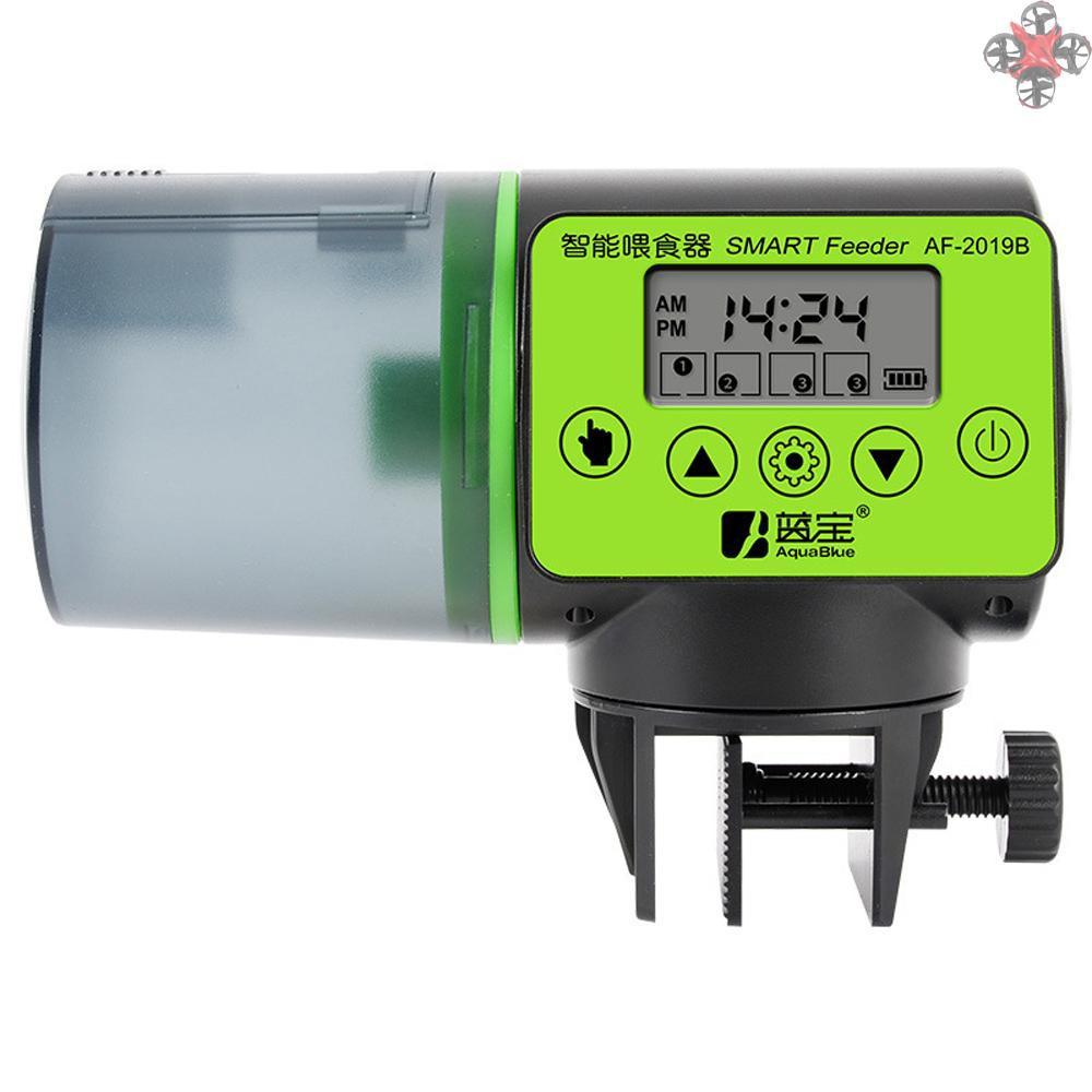 Máy Cho Cá Ăn Tự Động Hẹn Giờ Dung Tích 200ml