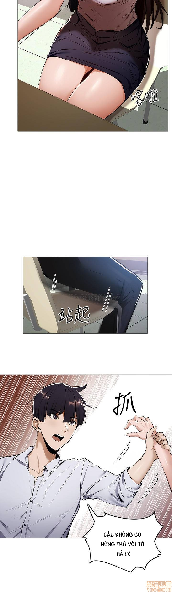 chàng trai nghiệp dư chapter 5 34