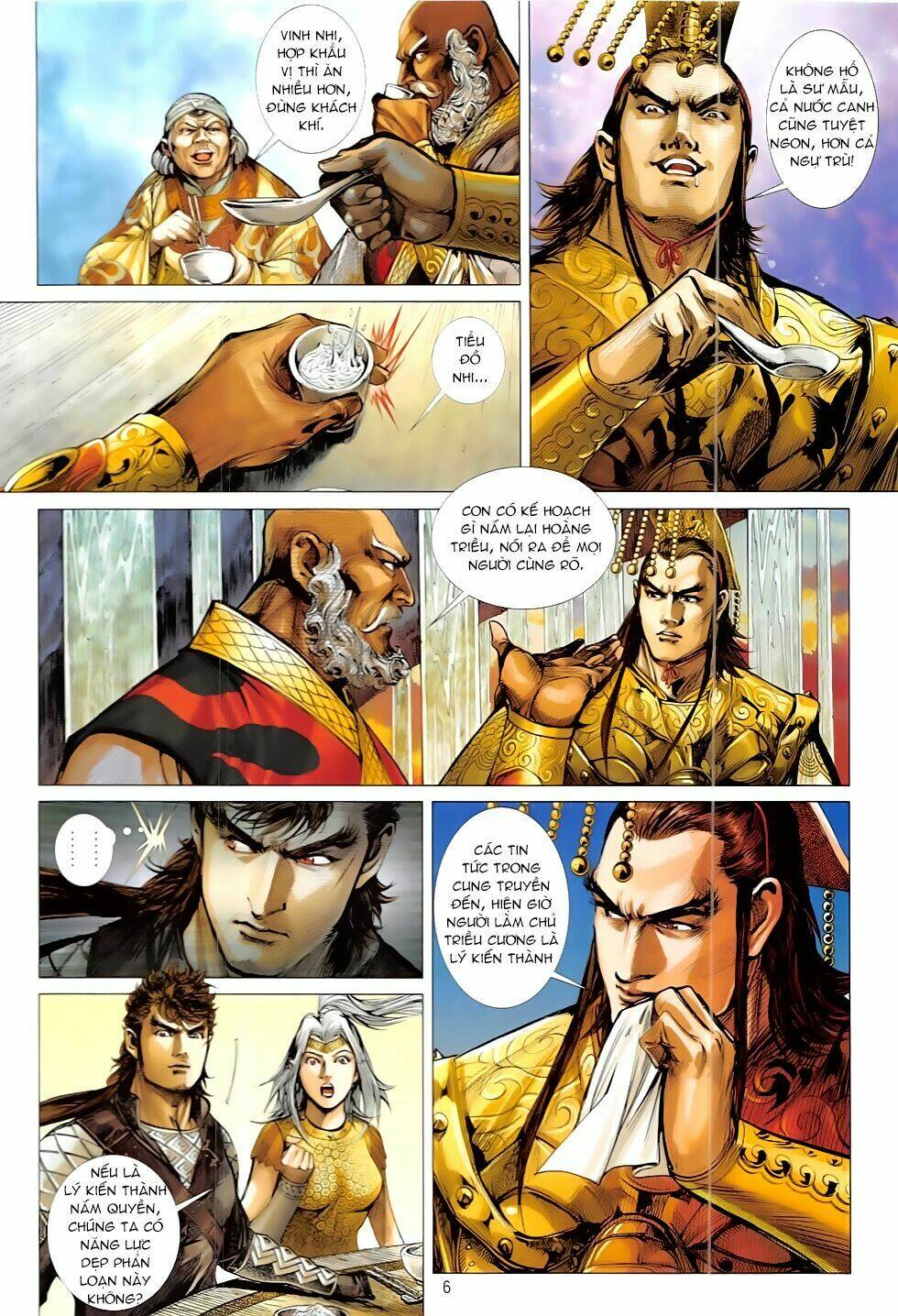 thiết tướng tung hoành (cựu tác) chapter 213 5