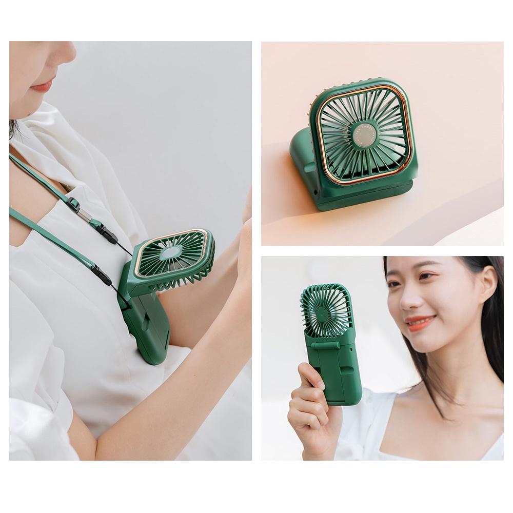 Bộ Sạc USB Mini Đeo Cổ Đa Năng Tiện Dụng