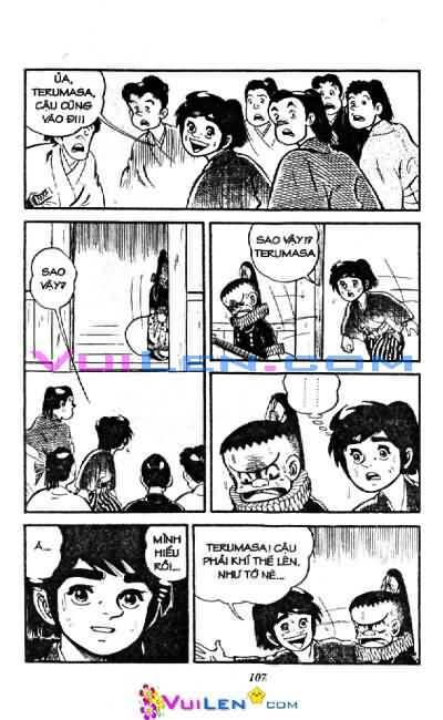 kiếm sĩ góc vuông - chokkaku chapter 7 108