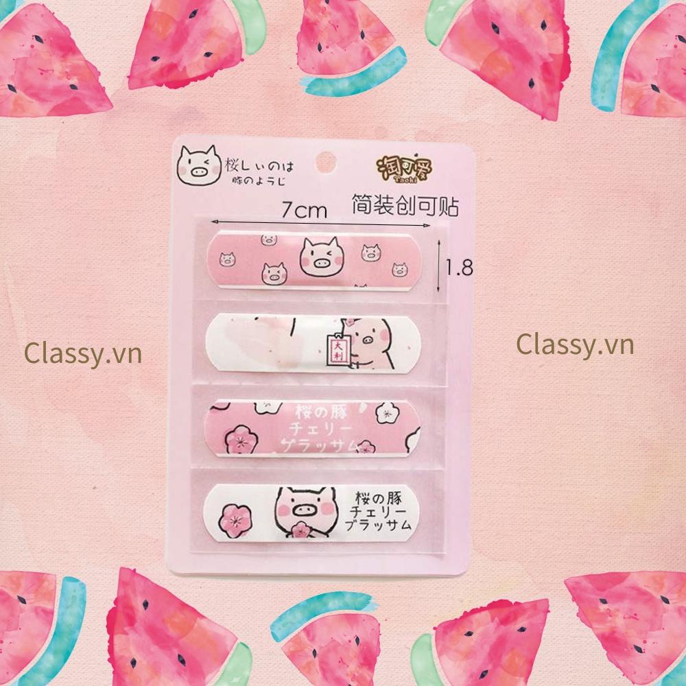Set Băng Keo Cá Nhân Classy Urgo Họa Tiết Dễ Thương PK485