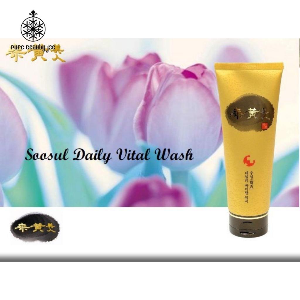 Dung Dịch Vệ Sinh Phụ Nữ SOOSUL - SOOSUL DAILY VITAL WASH