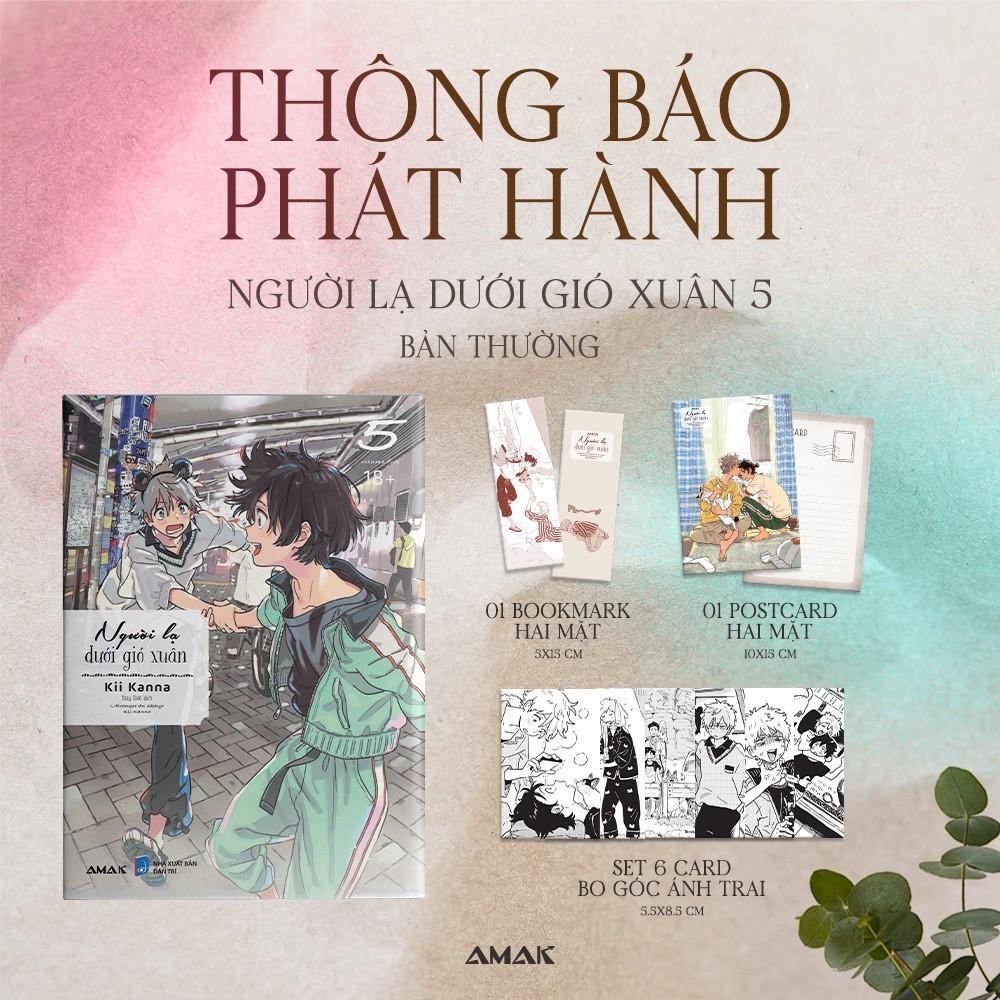 Người lạ dưới gió xuân tập 5 - Amak