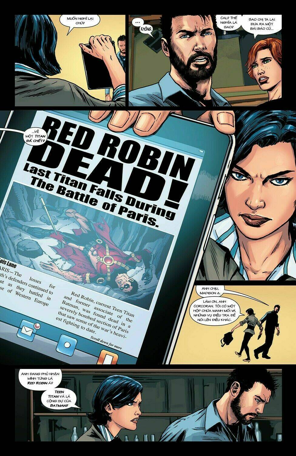 the new 52: futures end chapter 6 16