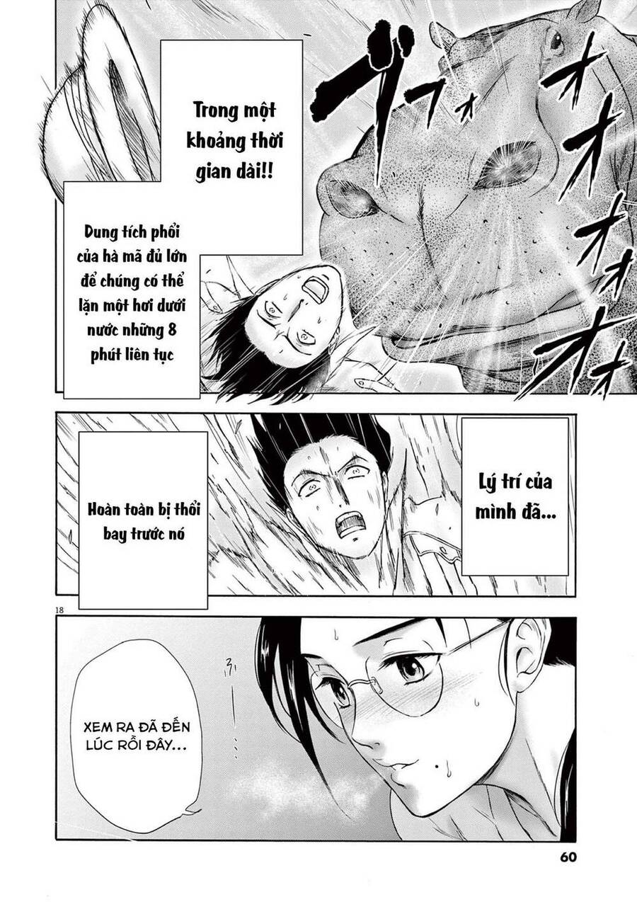 tôi không phải miếng mồi ngon của mấy người! chapter 6 18