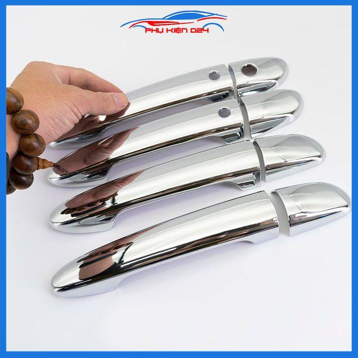 Ốp tay hõm Mazda CX3 CX-3 2021-2022-2023 mạ Crom chống trầy bảo vệ xe